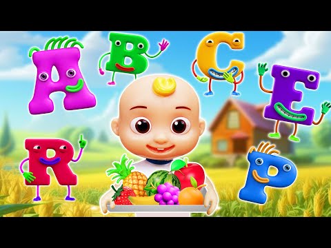 Fruit Dance Song | ABC Fruits | CoComelon Nursery Rhymes & Kids Songs