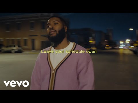 Khalid - Open (Lyric Video) ft. Majid Jordan