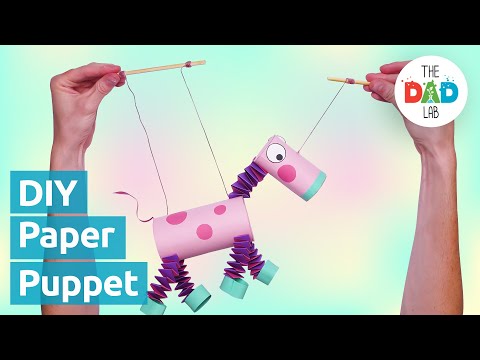 How To Make a Simple Puppet Craft