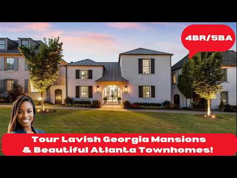 Atlanta’s Best Townhomes & Georgia Luxury Homes  Your Dream Awaits | Buckhead Atlanta Best Townhomes