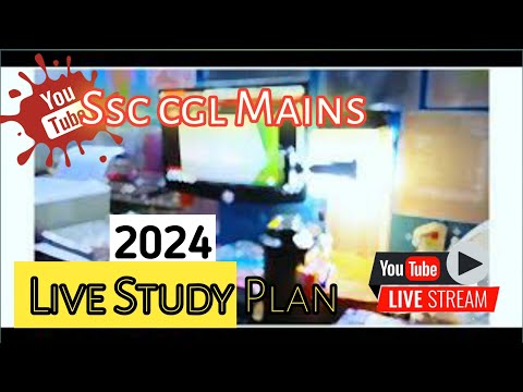 Study Live with me 📚 !! Mts 2024 NTPC  Chsl ,Cgl mains 2024  ,CGL 2025 #ssccgl #mts #ntpc #chsl #Alp