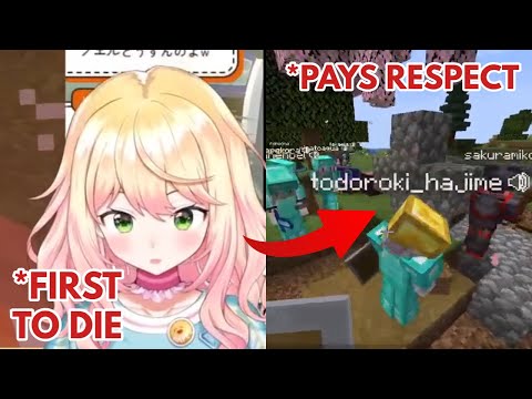 The Unexpected Plot Twist In Hololive Hardcore Minecraft