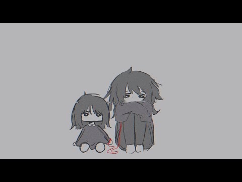 bo en - my time (oc animatic)|| TW mentions of bullying and anxiety