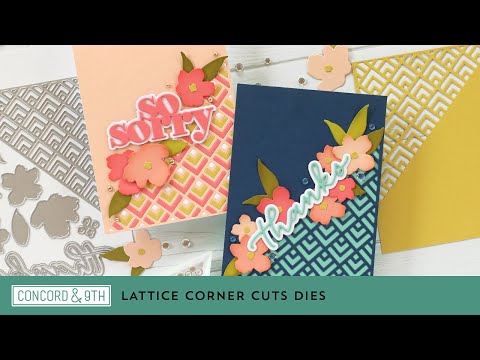 Lattice Corner Cuts Dies