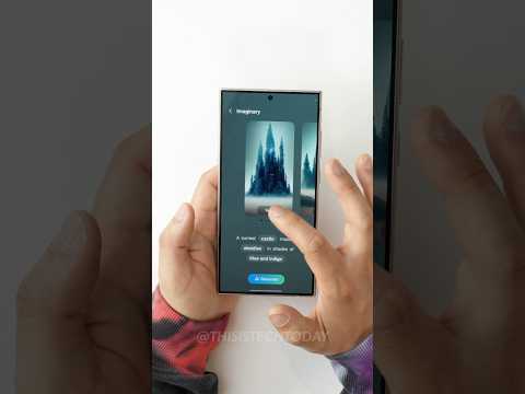 How to create custom AI Generated Wallpapers on your Samsung Galaxy S24 Ultra