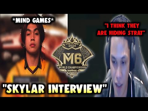 RRQ SKYLAR HUMBLE INTERVIEW AFTER THEY BEAT FONIC PH,FONIC HIDING M6 STRAT?!. . .