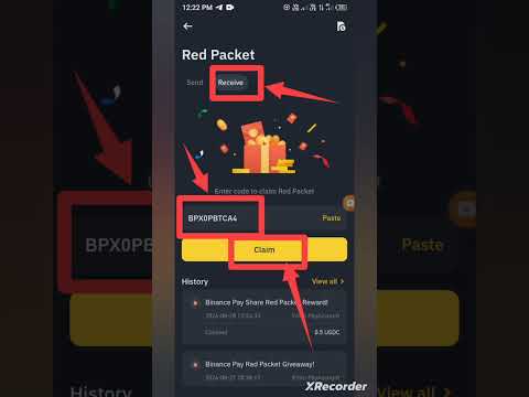🎉Win#Binance Red Packet code.how To claim Binance red packet#shorts #short#trending#crypto#redpacket