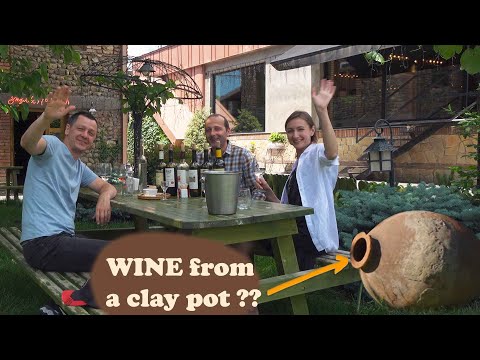 Georgian Wine :  Six Wineries in One Day!