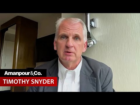 Historian Timothy Snyder on VP Harris’ “Freedom” Campaign | Amanpour and Company