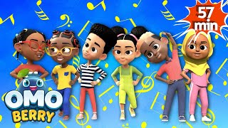 OmoBerry Musical Jam! | Nursery Rhymes and Songs for Kids | OmoBerry