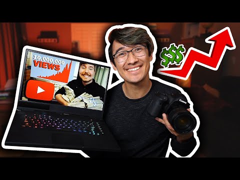 How To Make Money on YouTube (Like MrBeast)