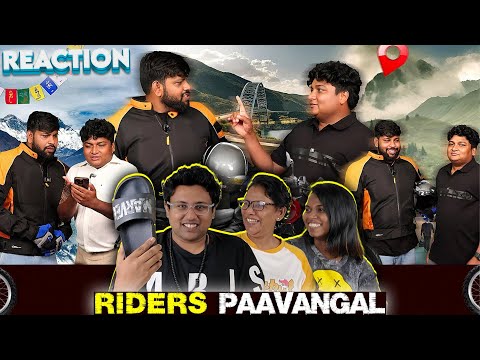 Riders Paavangal 🚵‍♀️🤣 | Ramstk Family