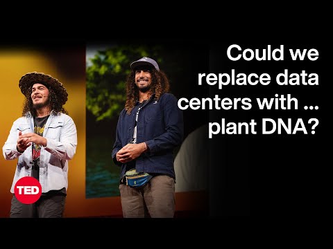 Could We Replace Data Centers with … Plant DNA? | Cliff Kapono and Keolu Fox | TED