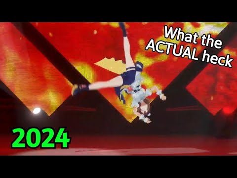 Korone Does a NO-HAND Flip (Aerial) for Hololive 5th Fes + Advent's Reactions [2024]