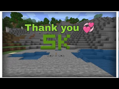 Thank you guy's ❤️❤️😊#5k #shorts #youtubeshorts #shortsminecraft