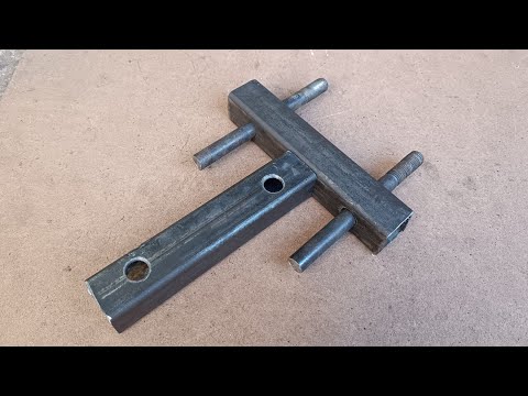 Millions Of People Don't Know About This Amazing Homemade iron Vise / TOP Diy inventions Of 2024