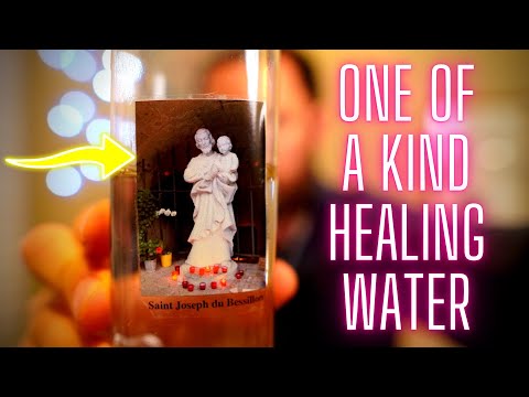 The Healing Power of Jesus: Saint Joseph Water