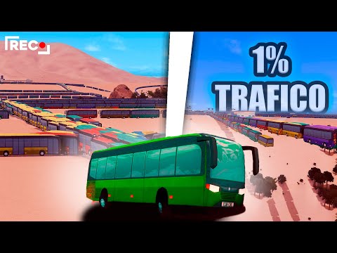 ATASCO INFINITO en Cities Skylines - The 1% Traffic Flow Challenge