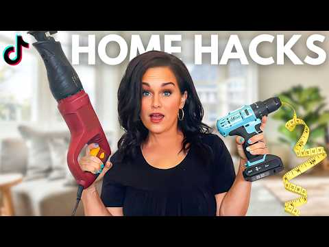 10 Genius HOME HACKS From TikTok That’ll Blow Your Mind!