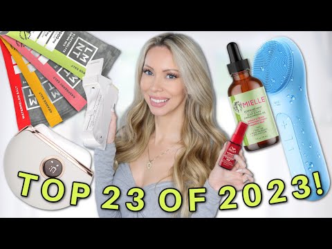 THE 23 BEST PRODUCTS OF 2023 I CAN'T LIVE WITHOUT! 🏆