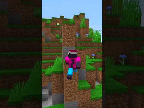 How climb walls in Minecraft?