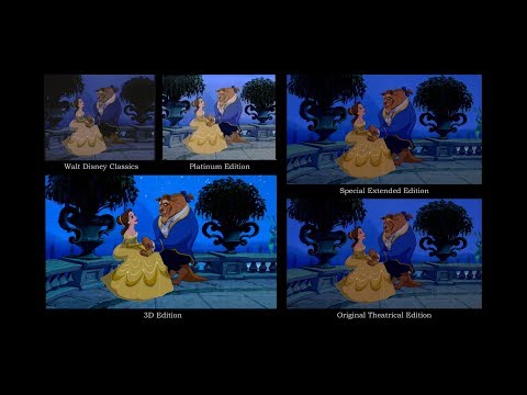 Disney's 'Beauty and the Beast' | Video Editions Comparison