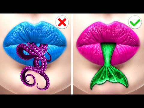 Good Mermaid vs Bad Mermaid Parenting Hacks || Funny Moments and Amazing Gadgets by Gotcha! Viral