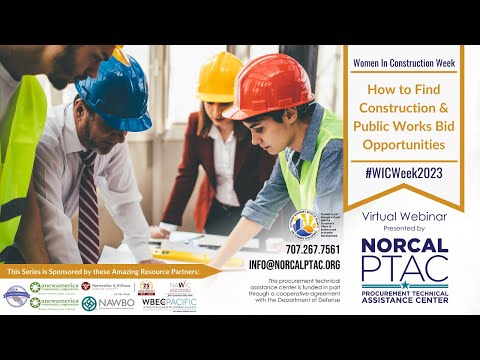 How to Find Construction and Public Works Bid Opportunities