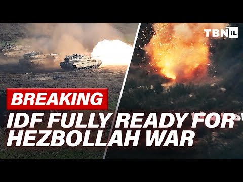 BREAKING: IDF Chief Declares Near Hamas DEFEAT In Rafah; Hezbollah War Inching Closer | TBN Israel