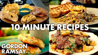 10 Minute Recipes | Gordon Ramsay