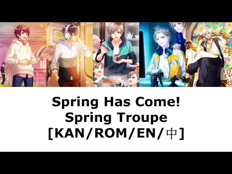 [A3!] Spring has come! {KAN/ROM/EN/中}