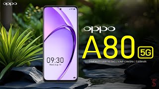 Oppo A80 5G Price, Official Look, Design, Specifications, Camera, Features | #OppoA80 #5g #oppo