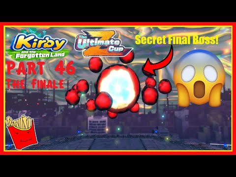 FriesPlays: Kirby & The Forgotten Land #46 (Finale) - The Ultimate Cup Z (Fries101Reviews)