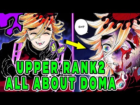 Upper Rank2 Doma's hidden nature? Unlocking the mystery![Demon Slayer]