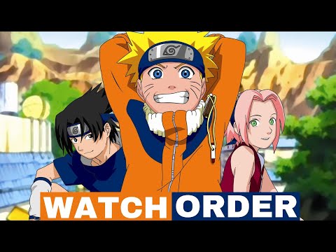 Watch Naruto in Best Order 2023 Complete