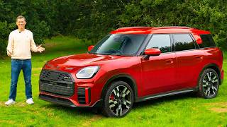 MINI Countryman review: Does bigger = better?