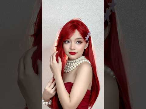 who’s your favorite Disney princess?❤️🌚 SIMPAL KHAREL NEW REELS VIDEO #simpalkharel #ariel #shorts