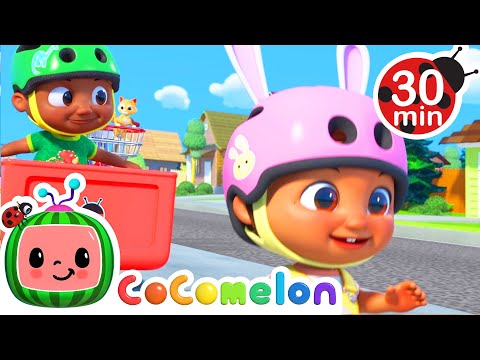 Playdate with Nina | with Nina and Cody | Cocomelon Nursery Rhymes for Kids