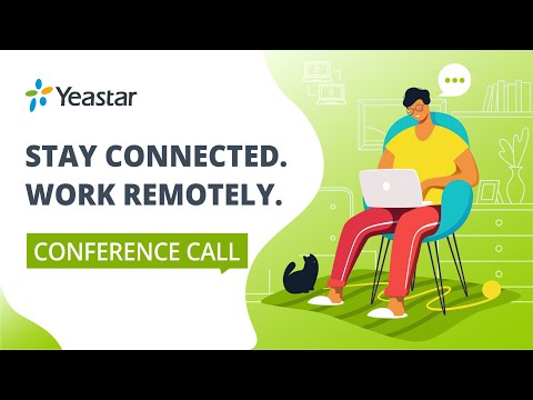 Remote Working & Conference Call Bind High Efficiency | Work from Home