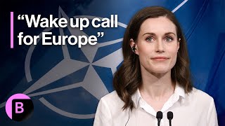 Trump's Win Is 'Wake Up Call' for Europe and NATO: Finnish Ex-Premier Sanna Marin