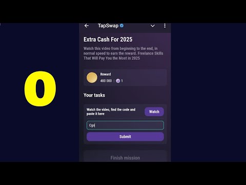 Extra Cash For 2025 | TapSwap Code | Freelance Skills That Will Pay You the Most in 2025