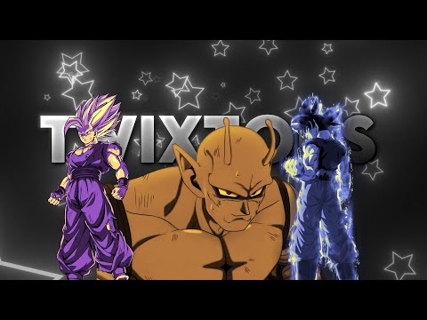 Dragon Ball Games Mix Twixtors (Goku , Beast Gohan & Orange Piccolo) HD + NO CC