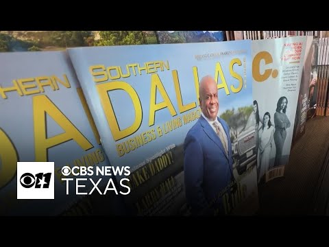 Dallas man crafts magazine dedicated to Southern Dallas County