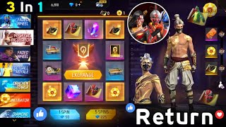 Indonesia Server Next Incubator Return & New Redeem Code 😱 || Garena Free Fire