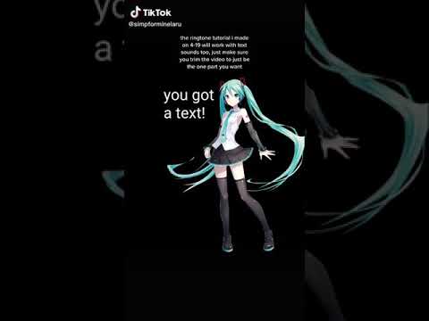 Hatsune Miku Various Notification Audios - simpforminelaru on Tik Tok