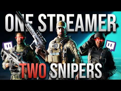 1 Streamer vs. 2 Stream Snipers in Battlefield 2042 (Embarrassing)