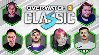 The Best 6 Stack In All Of Classic Overwatch