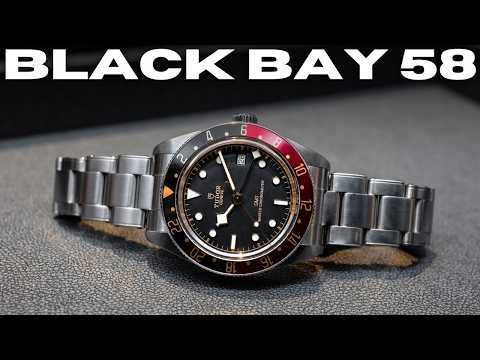 The Best Entry Level Luxury Watch... Tudor Black Bay 58 GMT