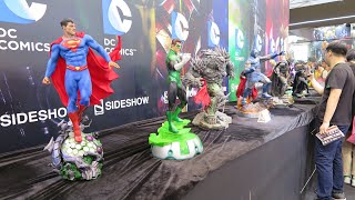 Sideshow Collectibles Full Booth Tour (Wonderfest Shanghai 2019)