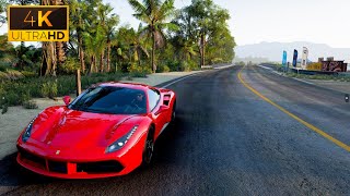 Forza Horizon 5 - (CONVOY) FERRARI 488 GTB 2015 (XSX) (4K 60FPS) [Binzera Gameplays]